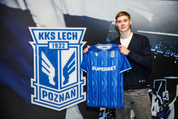 fot. Lech Poznań, Adam Jastrzębowski